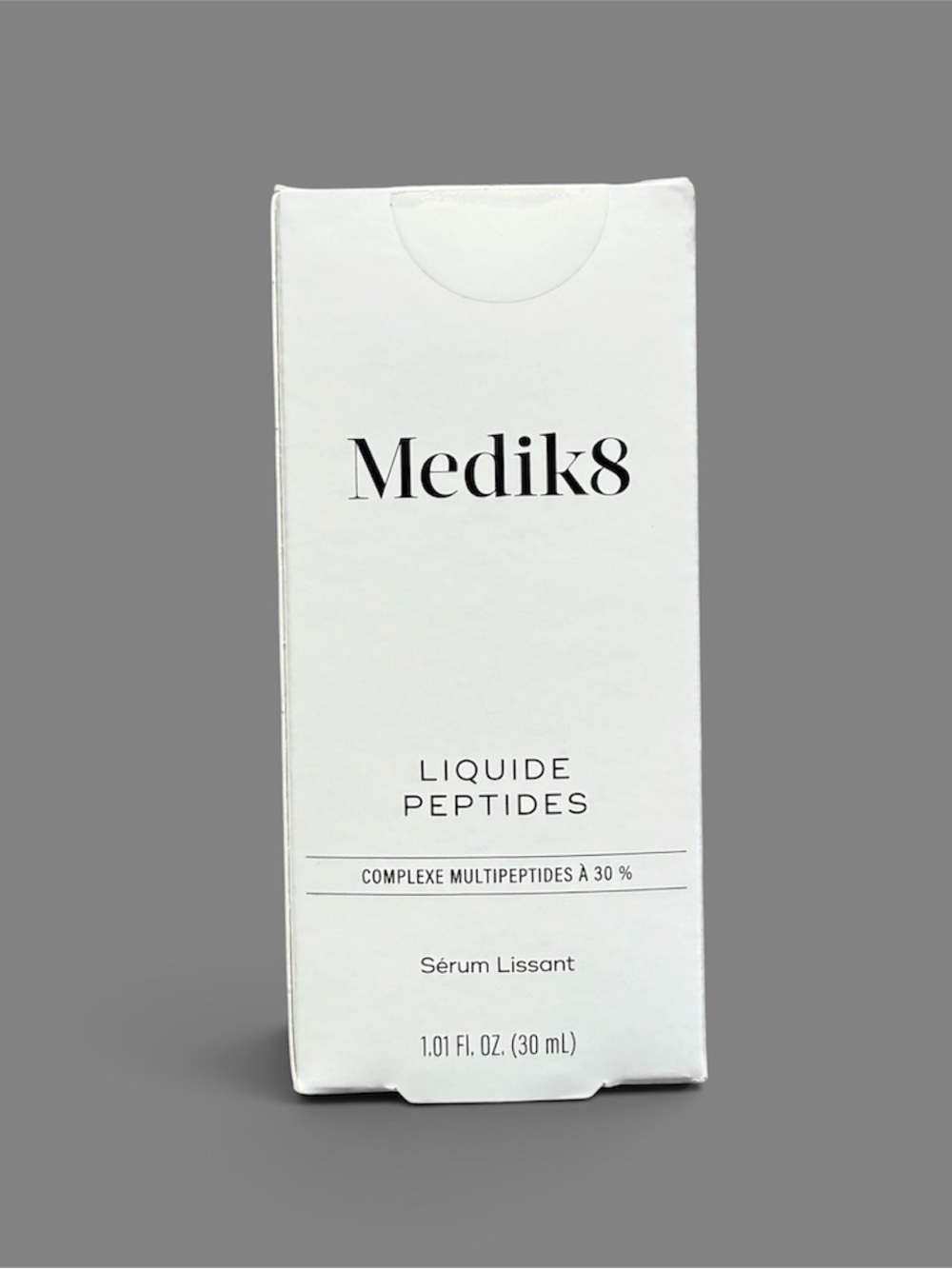 Medik8 Liquid Peptides 30% Multi-Peptide Plumping Smoothing Serum 1oz 30ml NEW
